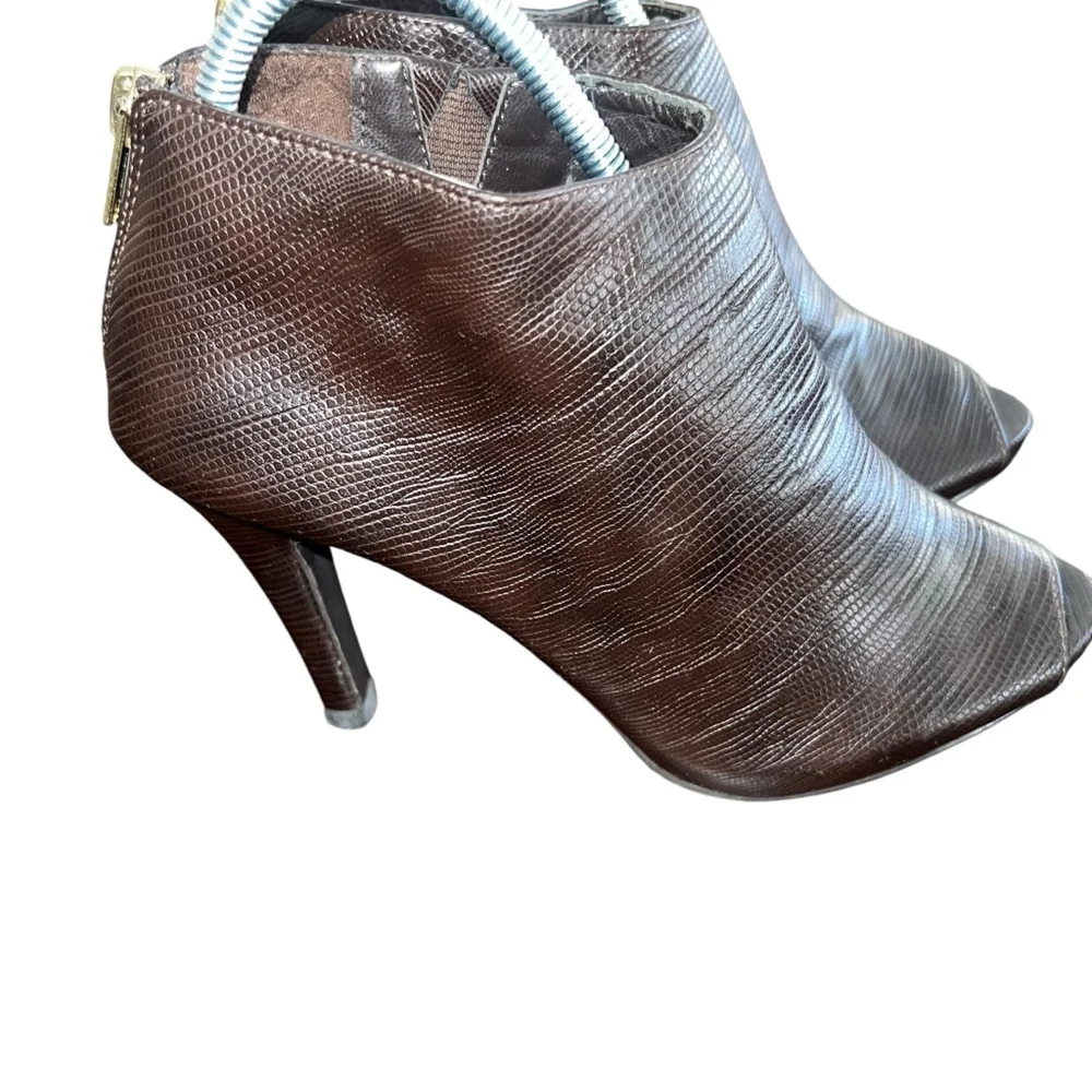 Women's Ann Marino Brown Boots Size 7